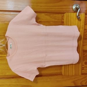 Pink Short Sleeve Top